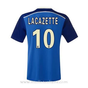 Maillot Lyon LACAZETTE Exterieur 2014 2015